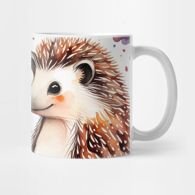 Cute hedgehogs in love by WeLoveAnimals